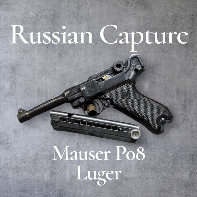MAUSER P08 Russian Capture Luger9MM LUGER (9x19 PARA)