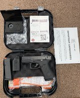 GLOCK 43X 9MM LUGER (9x19 PARA)