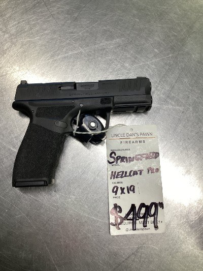 SPRINGFIELD ARMORY HELLCAT 9MM LUGER (9x19 PARA)