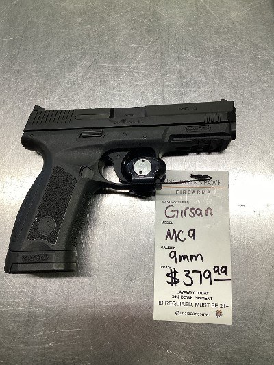 GIRSAN MC9 9mm flobert