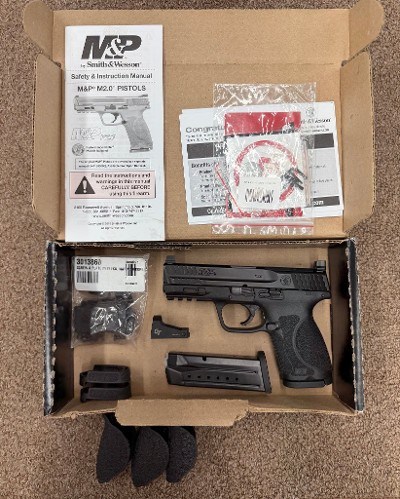 SMITH & WESSON M&P 9 M2.0 9MM LUGER (9x19 PARA)