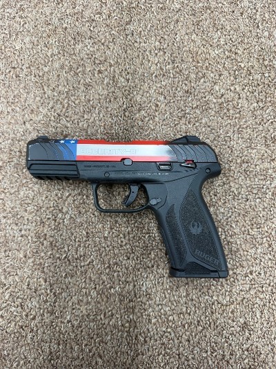 RUGER SECURITY 9 9MM LUGER (9x19 PARA)