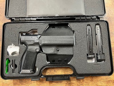 CANIK METE SFT 9MM LUGER (9x19 PARA)