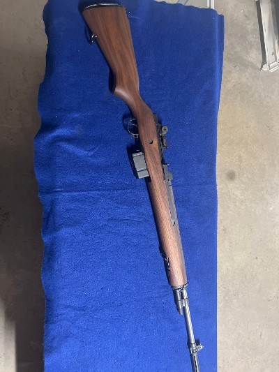 SPRINGFIELD ARMORY M1A LOADED 7.62X51MM NATO