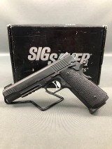SIG SAUER 1911 TACOPS FULL SIZE RAIL .45 ACP - 2 of 3