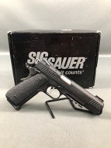 SIG SAUER 1911 TACOPS FULL SIZE RAIL .45 ACP - 3 of 3