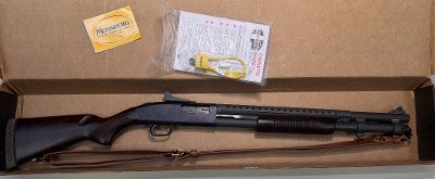 MOSSBERG 590A1 TACTICAL RETROGRADE 12 GA