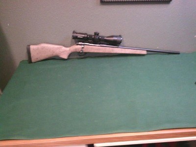WEATHERBY VANGUARD .308 WIN