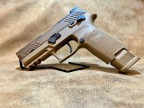 SIG SAUER P320 M18 9MM LUGER (9X19 PARA) - 2 of 3