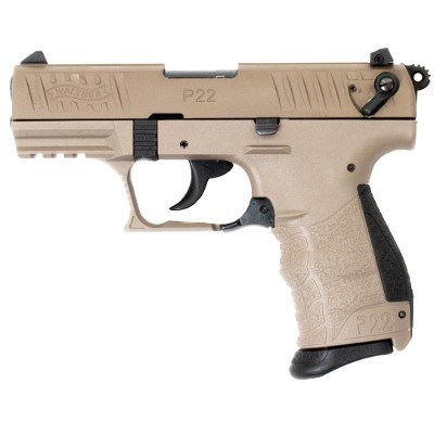 WALTHER P22 .22 LR