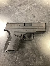 SPRINGFIELD ARMORY XDS-9 9MM LUGER (9x19 PARA)