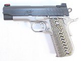 KIMBER EXCELLENT KIMBER AEGIS ELITE PRO 45 ACP 4.25" BOBBED GRIP W/ BAG 1-MAG .45 ACP