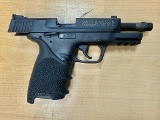 SMITH & WESSON M&P22 COMPACT THREADED BARREL .22 LR - 3 of 3