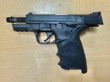 SMITH & WESSON M&P22 COMPACT THREADED BARREL .22 LR - 2 of 3