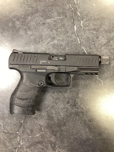 WALTHER PPQ .22 LR