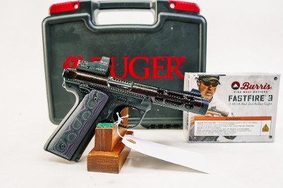 RUGER MK IV 22/45 .22 LR