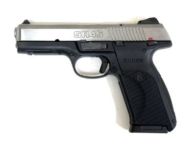 RUGER SR45 STAINLESS 45 ACP (45 Auto)