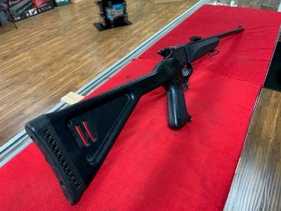 THOMPSON/CENTER ARMS CONTENDER .22 CAL