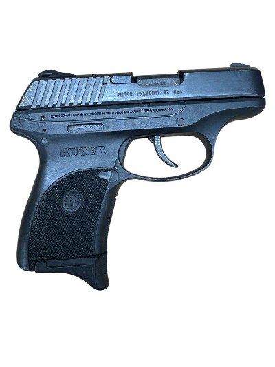 RUGER LC9 9MM LUGER (9x19 PARA)