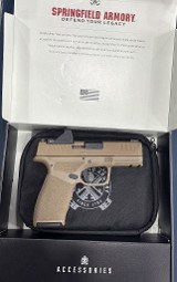 SPRINGFIELD ARMORY HELLCAT PRO OSP 9MM LUGER (9X19 PARA) - 1 of 3