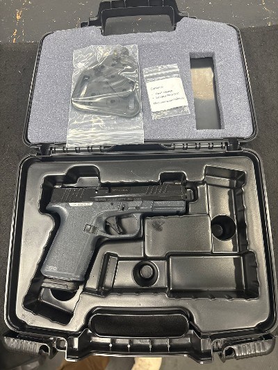 RUGER RXM 9MM LUGER (9x19 PARA)