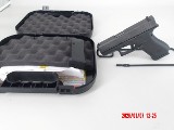 GLOCK 43X 9MM LUGER (9x19 PARA) - 1 of 3