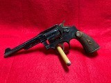 SMITH & WESSON K-38 .38 SPL