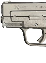 SPRINGFIELD ARMORY XD-9 Sub-Compact Mod.2 9MM LUGER (9x19 PARA) - 3 of 3
