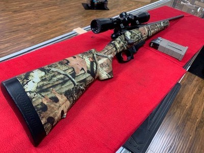REMINGTON 783 CAMO SCOPED .243 WIN