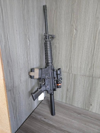 SMITH & WESSON M&P 15 5.56X45MM NATO