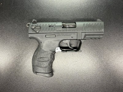 WALTHER P22 CA .22 LR