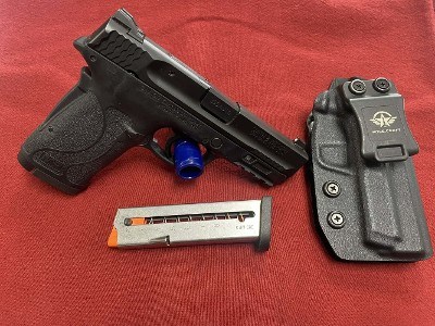 SMITH & WESSON 380 Shield EZ .380 ACP