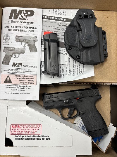 SMITH & WESSON M&P 9MM LUGER (9x19 PARA)