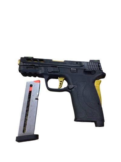 SMITH & WESSON PERFORMANCE CENTER M&P 380 SHIELD EZ .380 ACP