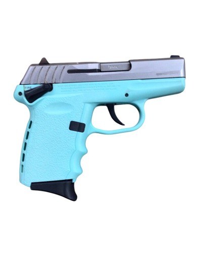 SCCY CPX-1 9MM LUGER (9x19 PARA)