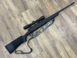 SAVAGE ARMS SAVAGE AXIS WITH WEAVER SCOPE 270 WIN .270 WIN