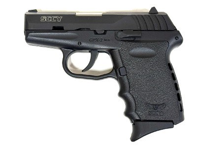 SCCY CPX-2 9MM LUGER (9x19 PARA)