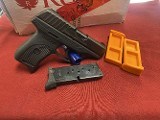 RUGER EC9S 9MM POCKET PISTOL 9MM LUGER (9x19 PARA) - 1 of 3