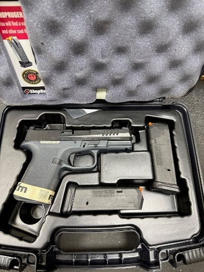 RUGER RXM 9MM LUGER (9x19 PARA)