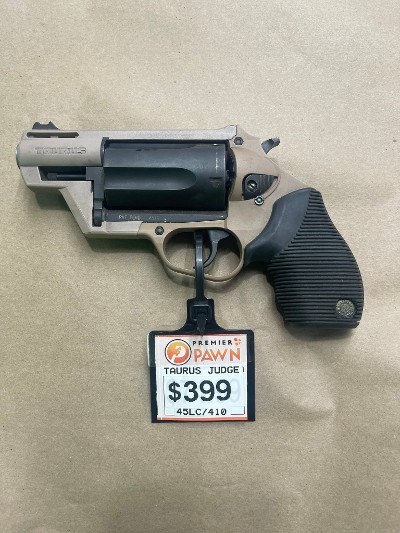 TAURUS the judge .45lc / .410
