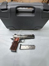 SIG SAUER 1911 TEXAS ENGRAVED GOLD .45 ACP - 1 of 3