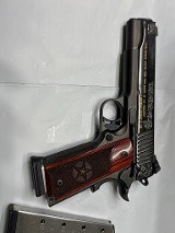 SIG SAUER 1911 TEXAS ENGRAVED GOLD .45 ACP - 3 of 3