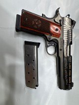 SIG SAUER 1911 TEXAS ENGRAVED GOLD .45 ACP - 2 of 3