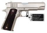 TISAS 1911A1 TANK COMMANDER"FINISH BLEMISHED" 9MM LUGER (9X19 PARA) - 1 of 2