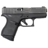 GLOCK G43 (LE TRADE-IN) *NIGHT SIGHTS* 9MM LUGER (9x19 PARA) - 2 of 2