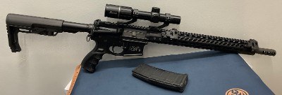 SMITH & WESSON M&P 15 5.56X45MM NATO
