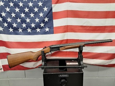 E.R. AMANTINO STOEGER COACH GUN 12 GA