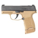 SIG SAUER P365 OR 9MM LUGER (9X19 PARA) - 1 of 3