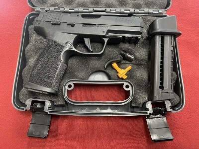 SIG SAUER P322 22LR THREADED .22 LR