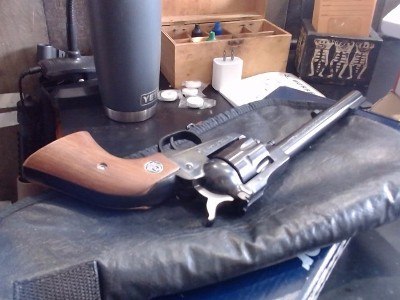 RUGER SINGLE SIX .32 H&R MAG .32 H&R MAG